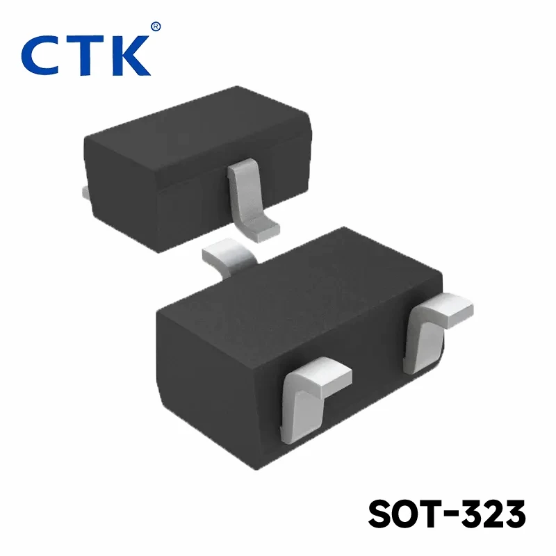 SOT-323 Diody Schottky’ego w obudowie z tworzywa sztucznego